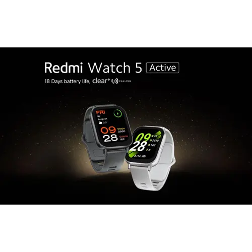 ساعت هوشمند 49 میلی متری شیائومی مدل Redmi Watch 5 Active، تصویر 7