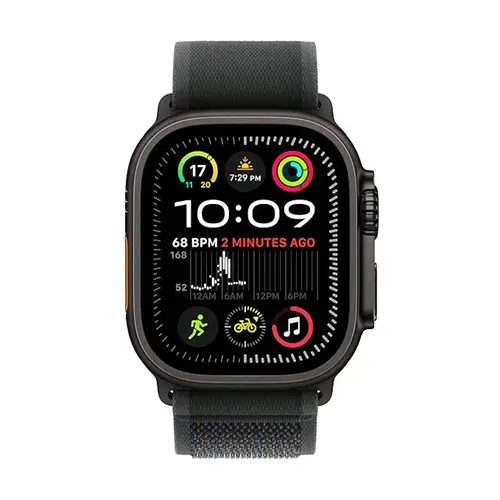 ساعت هوشمند 49 میلی‌متری اپل مدل Ultra 2 Black Titanium Case Trail Loop، تصویر 4