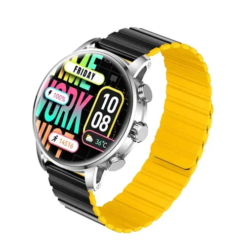 ساعت هوشمند 46 میلی‌متری کیسلکت مدل Smart Calling Watch Kr2، تصویر 3