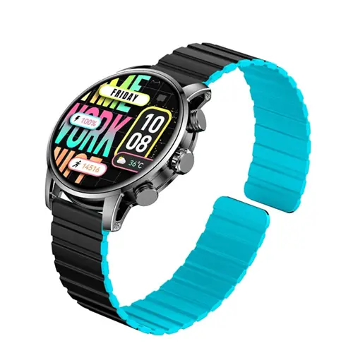 ساعت هوشمند 46 میلی‌متری کیسلکت مدل Smart Calling Watch Kr2، تصویر 4