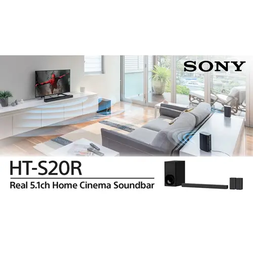 ساند بار سونی مدل HT-S20R، تصویر 11