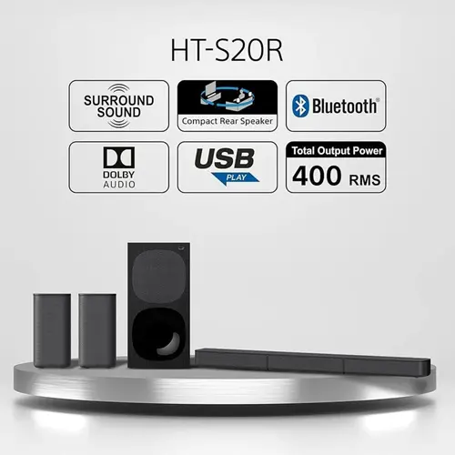 ساند بار سونی مدل HT-S20R، تصویر 12