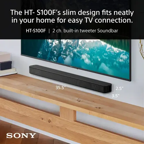ساندبار سونی مدل HT-S100F، تصویر 7