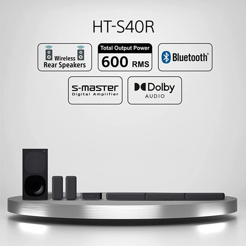 ساندبار سونی مدل HT-S40R، تصویر 5