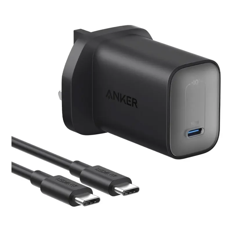 شارژر دیواری 100 وات انکر مدل B2679 به همراه کابل USB-C به طول 1.8 متر