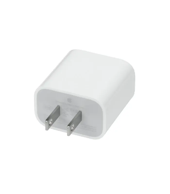 شارژر دیواری 18 وات اصلی اپل، تصویر 2