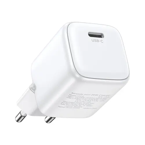 شارژر دیواری 20 وات Nexode Mini یوگرین مدل CD318-90664، تصویر 3