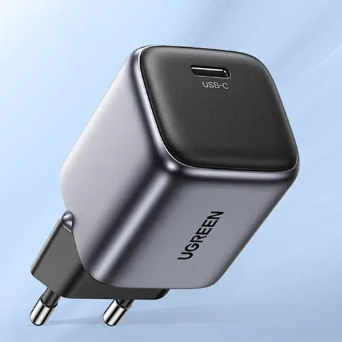 شارژر دیواری 20 وات Nexode Mini یوگرین مدل CD318-90664، تصویر 5