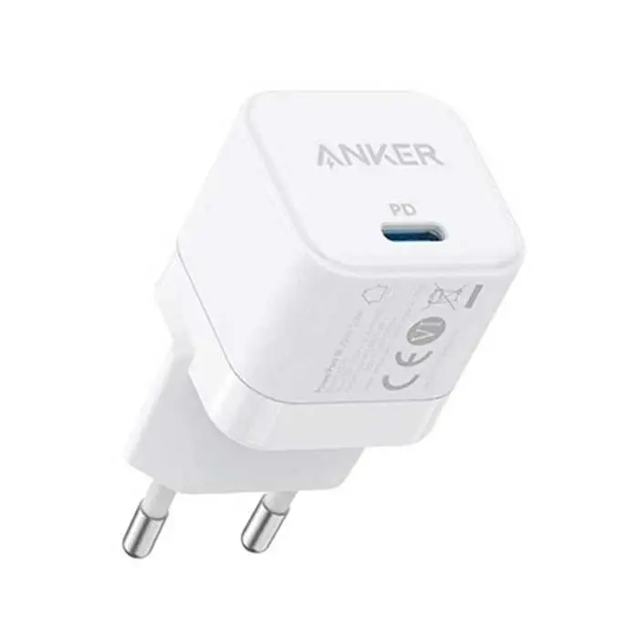 شارژر دیواری 20 وات انکر مدل PowerPort III A2149 Cube، تصویر 2