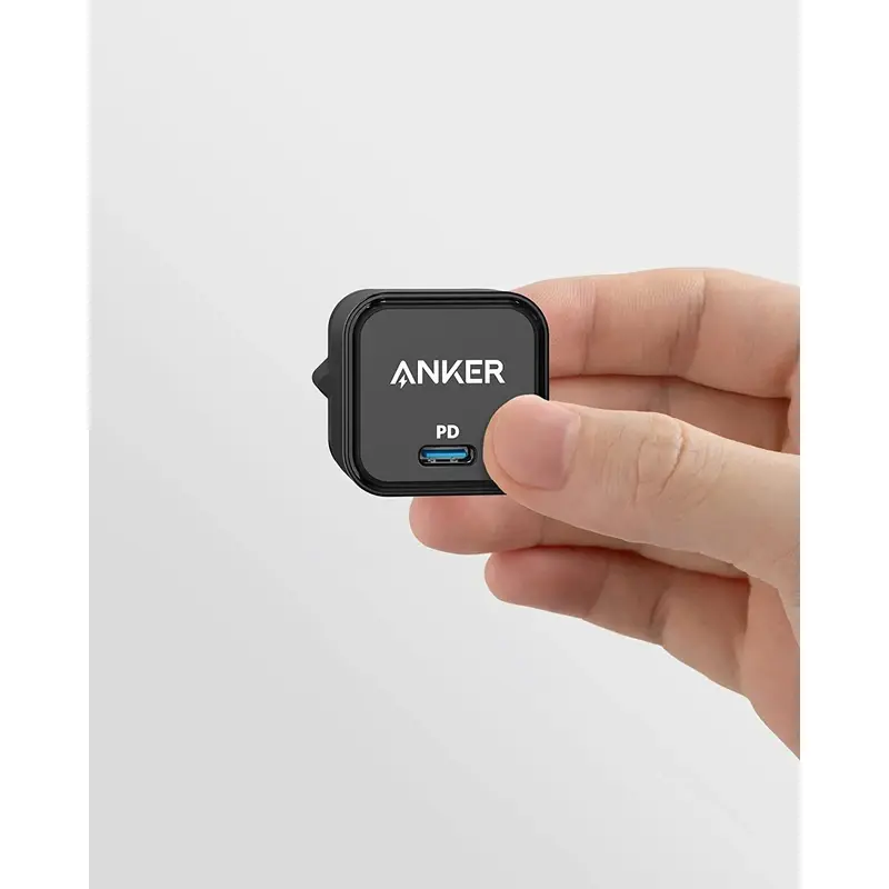 شارژر دیواری 20 وات انکر مدل PowerPort III A2149 Cube، تصویر 4
