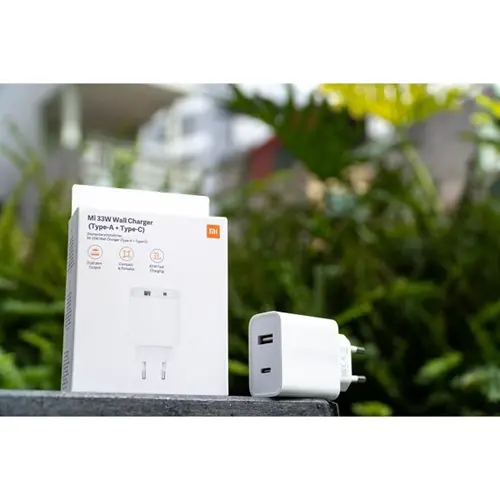 شارژر دیواری 33 ولت شیائومی مدل wall charger، تصویر 4
