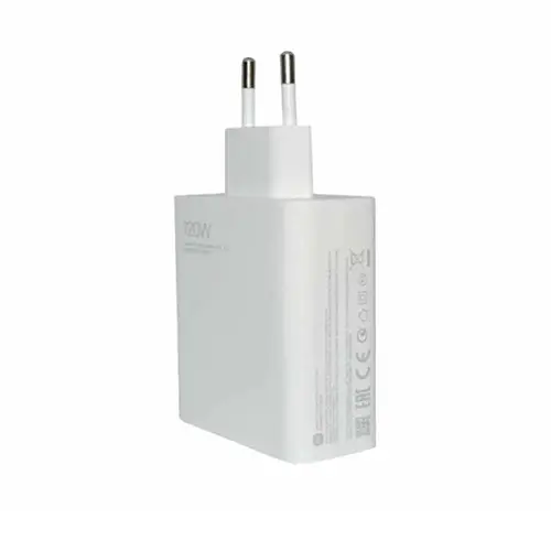 شارژر دیواری شیائومی مدل 120 وات به همراه کابل تایپ سی، تصویر 2