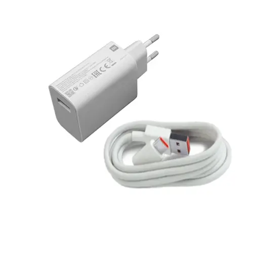 شارژر دیواری مدل 33w super fast به همراه کابل تایپ سی، تصویر 3