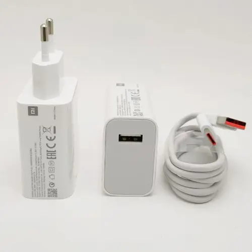 شارژر دیواری مدل 33w super fast به همراه کابل تایپ سی، تصویر 5