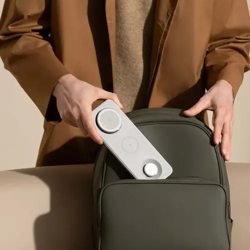 شارژر رومیزی انکر مدل MagGo Wireless Charging به همراه شارژر دیواری 40 وات انکر و کابل USB-C به طول 1.5 متر، تصویر 10