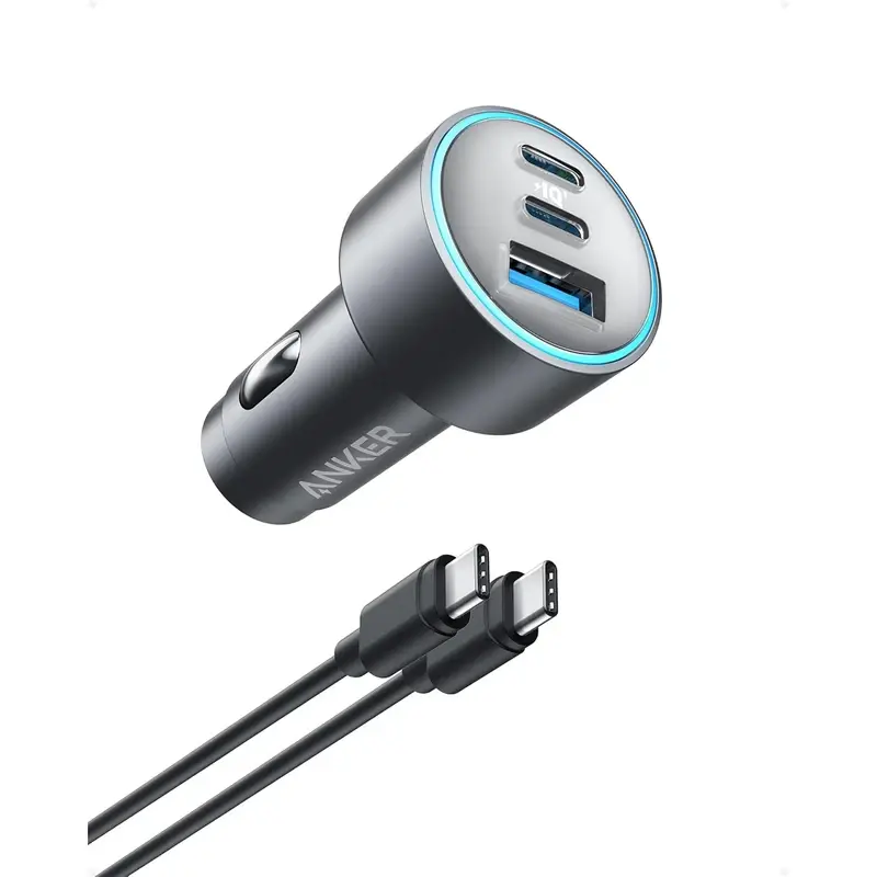 شارژر فندکی 67 وات انکر مدل A2731 به همراه کابل USB-C
