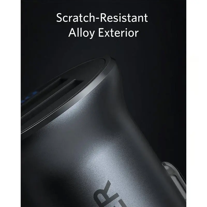 شارژر فندکی انکر مدل A2727 Powerdrive2 Alloy، تصویر 2
