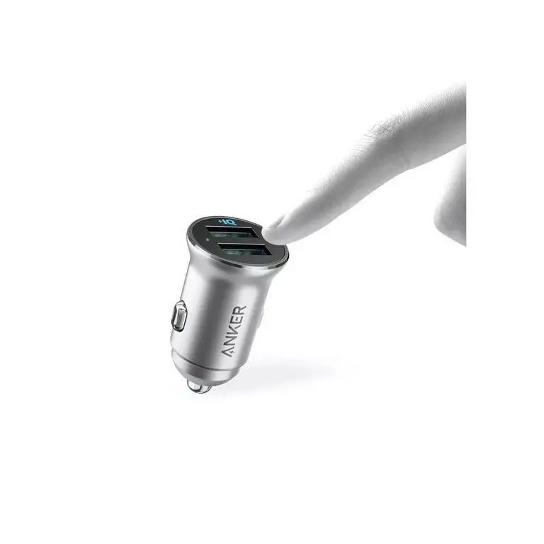 شارژر فندکی انکر مدل A2727 Powerdrive2 Alloy، تصویر 5