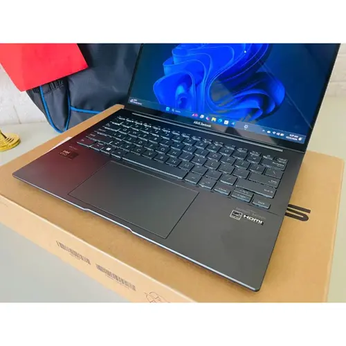 لپ تاپ 14 اینچی ایسوس مدل ZenBook 14 OLED Q415MA-U5512-Core Ultra 5 125H-8GB LPDDR5-512GB SSD-Touch، تصویر 10