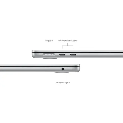 لپ تاپ 15.3 اینچی اپل مدل MacBook Air MRYT3 2024 M3-8GB RAM-512GB SSD، تصویر 6