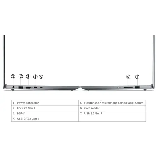 لپ تاپ 15.6 اینچی لنوو مدل IdeaPad Slim 3 15IRH8-i5 13420H-16GB LPDDR5-512GB SSD-TN، تصویر 12