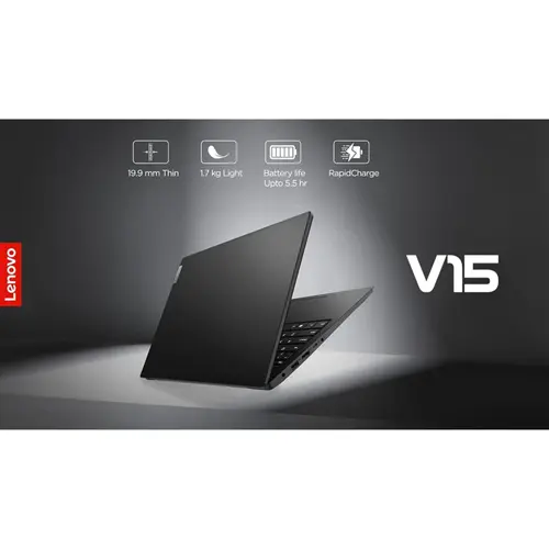 لپ تاپ 15.6 اینچی لنوو مدل V15 G2 IJL-Celeron N4500-4GB DDR4-256GB SSD-TN، تصویر 7