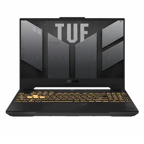لپ تاپ 17.3 اینچی ایسوس مدل TUF Gaming F17 FX707VU-HX087-i7 13620H-16GB DDR5 4800MHz-1TB SSD-RTX4050-FHD 144Hz
