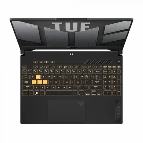 لپ تاپ 17.3 اینچی ایسوس مدل TUF Gaming F17 FX707VU-HX087-i7 13620H-16GB DDR5 4800MHz-1TB SSD-RTX4050-FHD 144Hz، تصویر 2