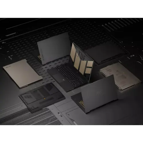 لپ تاپ 17.3 اینچی ایسوس مدل TUF Gaming F17 FX707VU-HX087-i7 13620H-16GB DDR5 4800MHz-1TB SSD-RTX4050-FHD 144Hz، تصویر 9