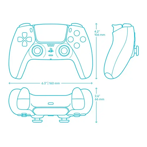 مجموعه کنسول بازی سونی مدل ِPlayStation 5 Digital ظرفیت 825 گیگابایت به همراه دسته اضافی، تصویر 9