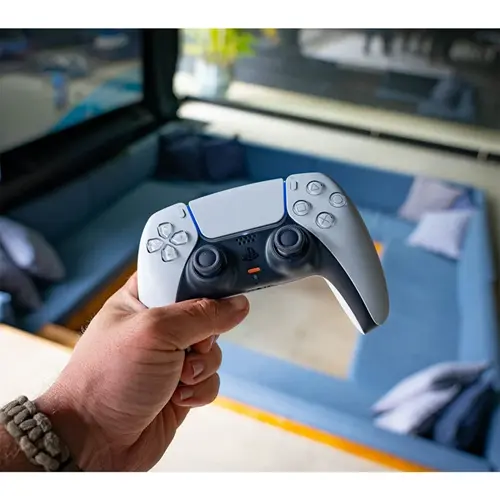 مجموعه کنسول بازی سونی مدل ِPlayStation 5 Digital ظرفیت 825 گیگابایت به همراه دسته اضافی، تصویر 7