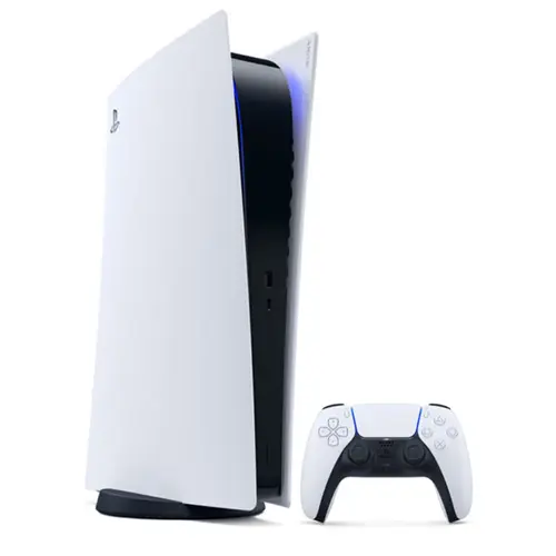 مجموعه کنسول بازی سونی مدل ِPlayStation 5 Digital ظرفیت 825 گیگابایت به همراه دسته اضافی، تصویر 2