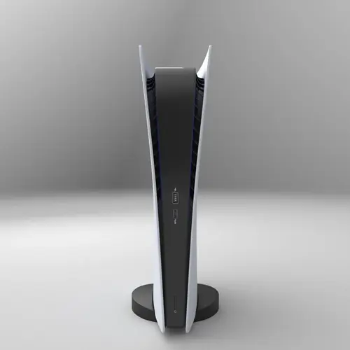 مجموعه کنسول بازی سونی مدل ِPlayStation 5 Digital ظرفیت 825 گیگابایت به همراه دسته اضافی، تصویر 3