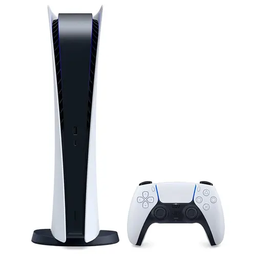 مجموعه کنسول بازی سونی مدل ِPlayStation 5 Digital ظرفیت 825 گیگابایت به همراه دسته اضافی، تصویر 4