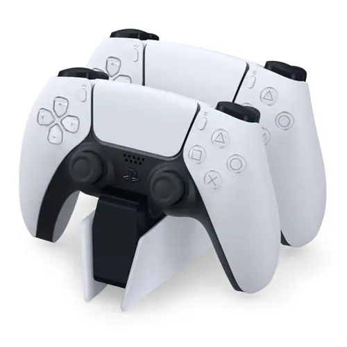 مجموعه کنسول بازی سونی مدل PlayStation 5 Digital ظرفیت 825 گیگابایت به همراه دو دسته اضافه و پایه شارژر، تصویر 6