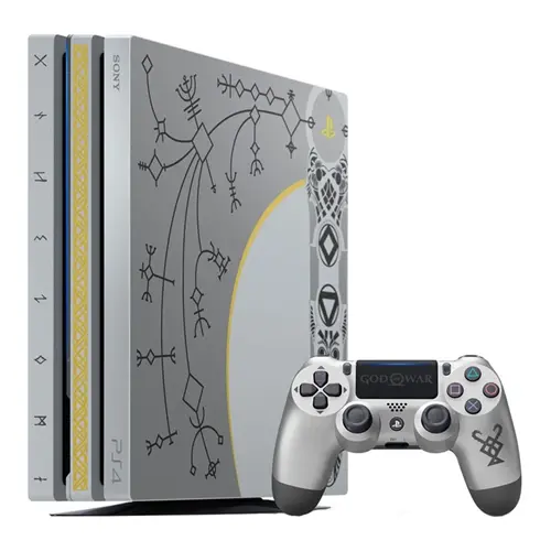 مجموعه کنسول بازی سونی مدل Playstation 4 Pro کد CUH-7115B Region 1 - ظرفیت 1 ترابایت