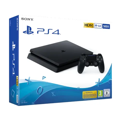 مجموعه کنسول بازی سونی مدل PlayStation 4 Slim ریجن 3 کد CUH-2218B ظرفیت 1 ترابایت به همراه بازی فیفا21، تصویر 10