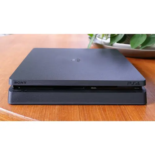 مجموعه کنسول بازی سونی مدل PlayStation 4 Slim ریجن 3 کد CUH-2218B ظرفیت 1 ترابایت به همراه بازی فیفا21، تصویر 6