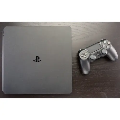 مجموعه کنسول بازی سونی مدل PlayStation 4 Slim ریجن 3 کد CUH-2218B ظرفیت 1 ترابایت به همراه بازی فیفا21، تصویر 7