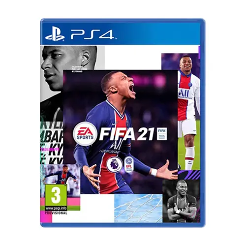 مجموعه کنسول بازی سونی مدل PlayStation 4 Slim ریجن 3 کد CUH-2218B ظرفیت 1 ترابایت به همراه بازی فیفا21، تصویر 8