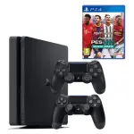 مجموعه کنسول بازی سونی مدل Playstation 4 Slim ریجن 2 کد CUH-2216B ظرفیت 1 ترابایت