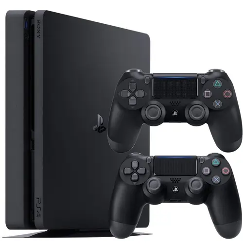 مجموعه کنسول بازی سونی مدل Playstation 4 Slim ریجن 2 کد CUH-2216B ظرفیت 1 ترابایت، تصویر 2