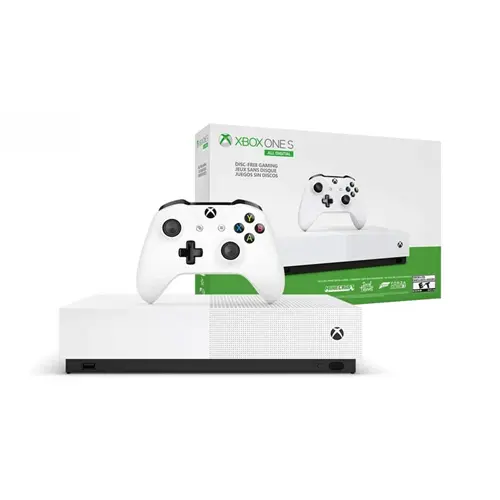 مجموعه کنسول بازی مایکروسافت مدل Xbox One S All Digital ظرفیت 1 ترابایت به همراه 20 عدد بازی، تصویر 2
