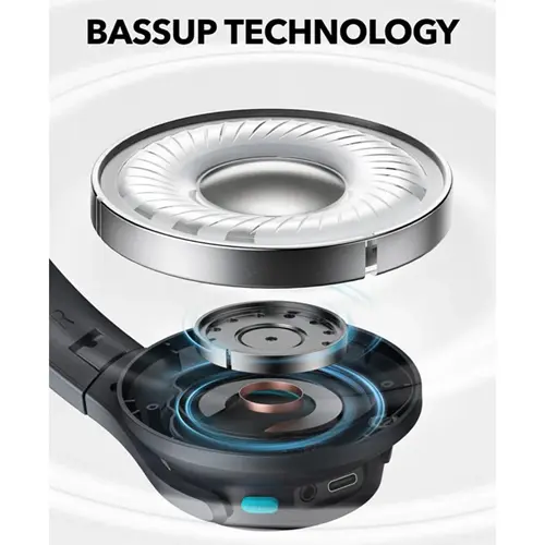 هدست بلوتوثی انکر مدل Soundcore Q11i، تصویر 4