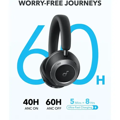 هدست بلوتوثی انکر مدل Space One Pro، تصویر 3