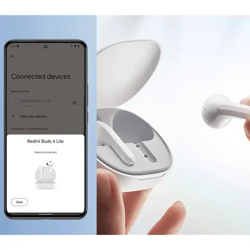 هدفون بلوتوثی شیائومی مدل Redmi Buds 4 Lite، تصویر 8