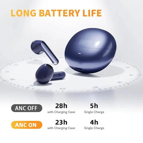 هدفون بلوتوثی کیو سی وای مدل AilyBuds Pro Plus، تصویر 7