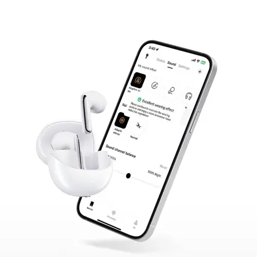 هدفون بلوتوثی کیو سی وای مدل AilyBuds Pro Plus، تصویر 10