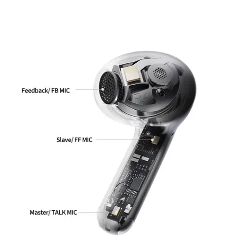 هدفون بلوتوثی کیو سی وای مدل AilyBuds Pro Plus، تصویر 14