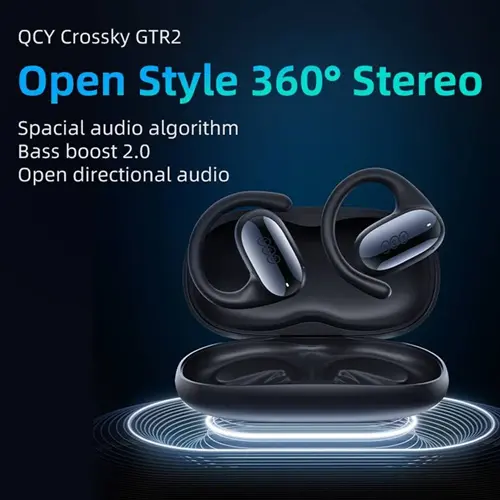 هدفون بلوتوثی کیو سی وای مدل Crossky GTR2، تصویر 5